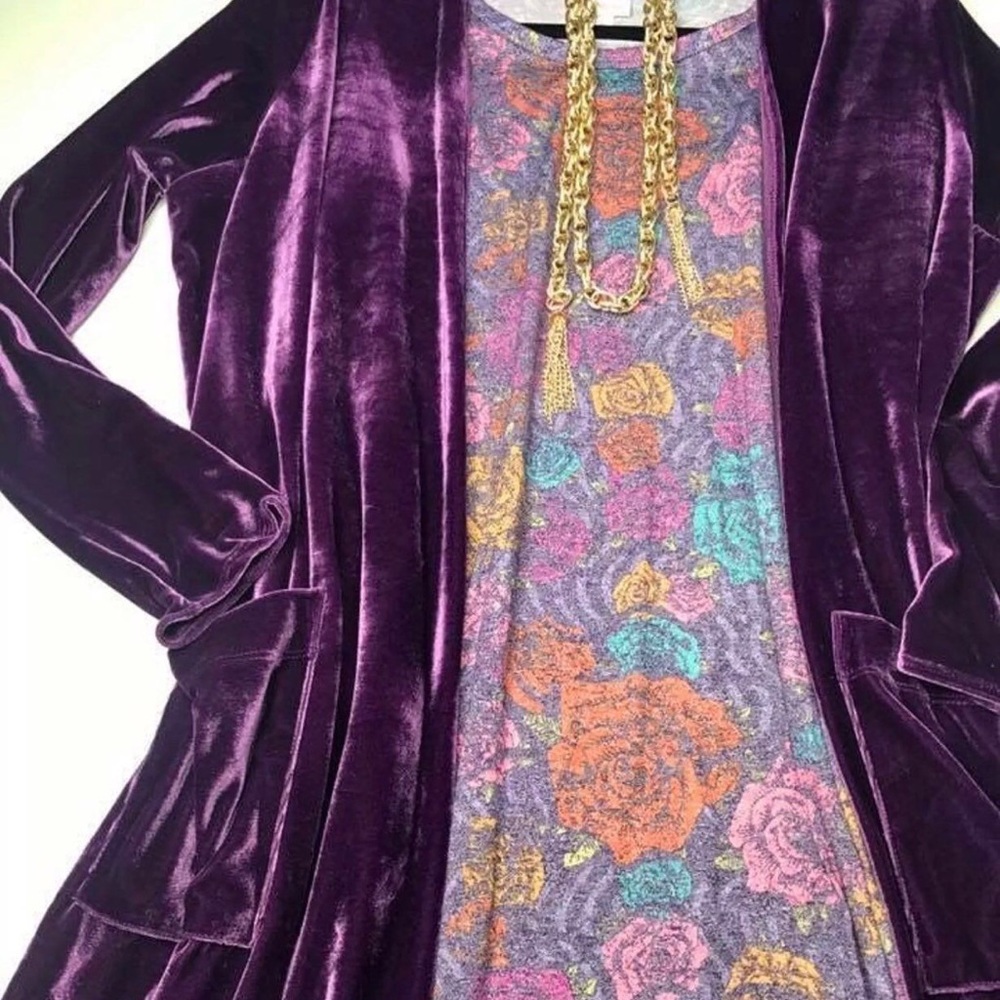 Purple Velvet Sarah L